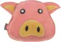 Preview: Hundespielzeug Schwein, Leder